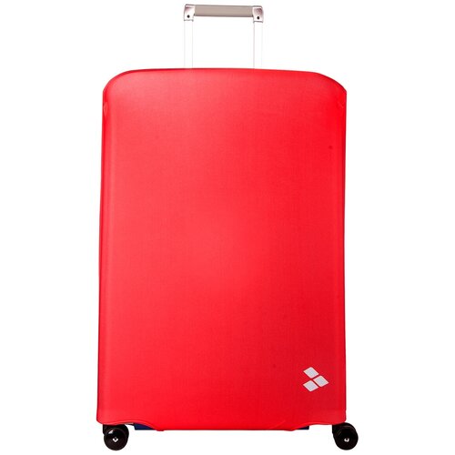 фото Чехол для чемодана routemark just in red sp180 l/xl, красный