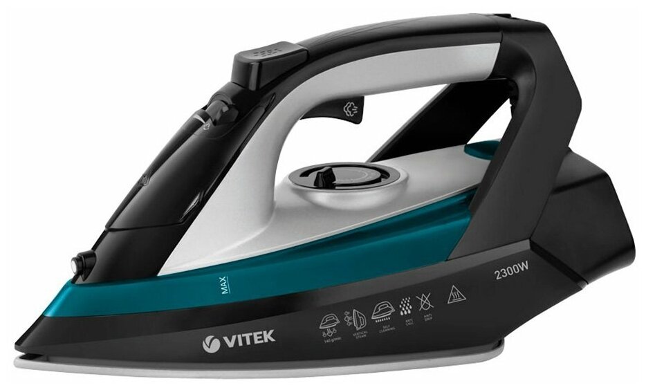 Утюг Vitek VT-8324 MC, черный