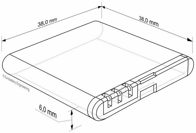 Аккумулятор Craftmann для NOKIA 6500 CLASSIC/7900 PRISM, MOBIADO PROFESSIONAL 105EM/105GCB/105GMT/105ZAF (BL-6P/BP-6P)