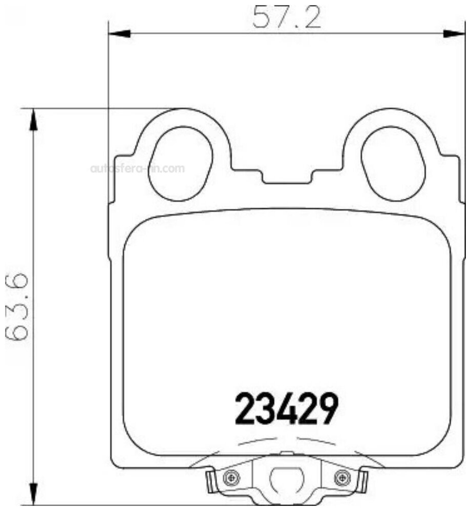 NISSHINBO NP1038 Колодки тормозные дисковые | зад | (PF-1421)