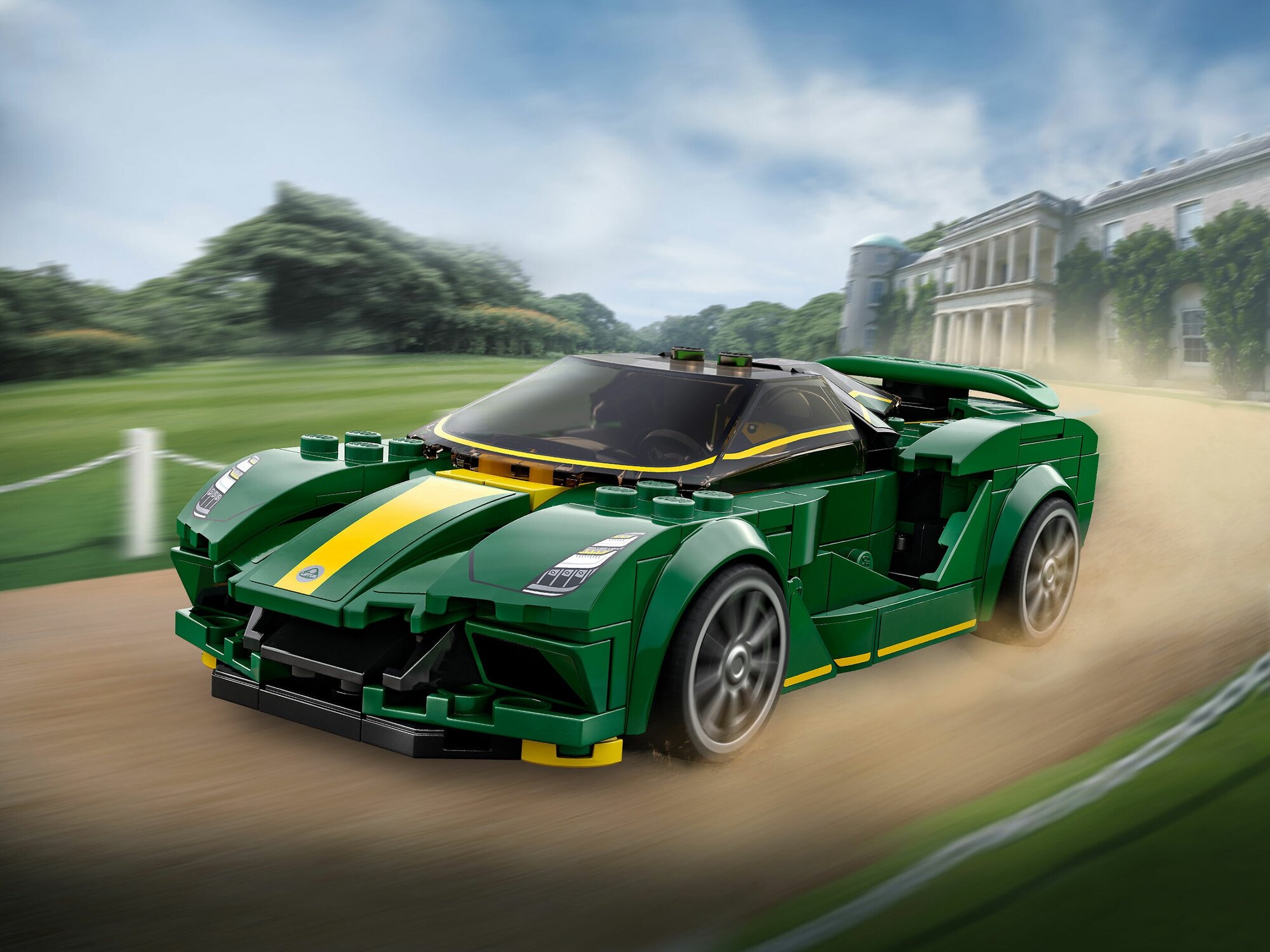 Конструктор LEGO Speed Champions 76907 "Lotus Evija" - фото №16