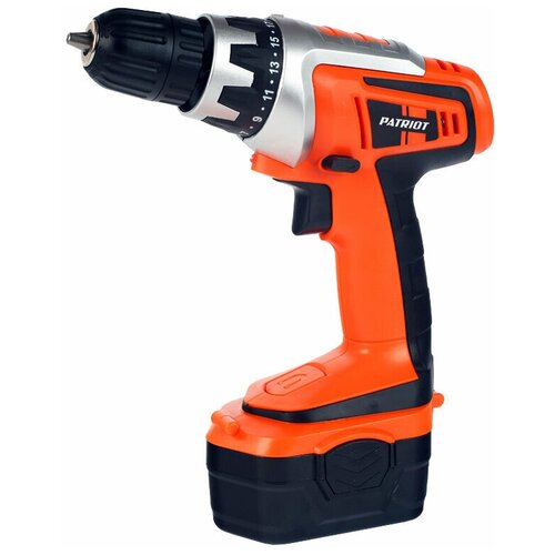 Аккумуляторная дрель-шуруповерт PATRIOT BR 141 569000₽