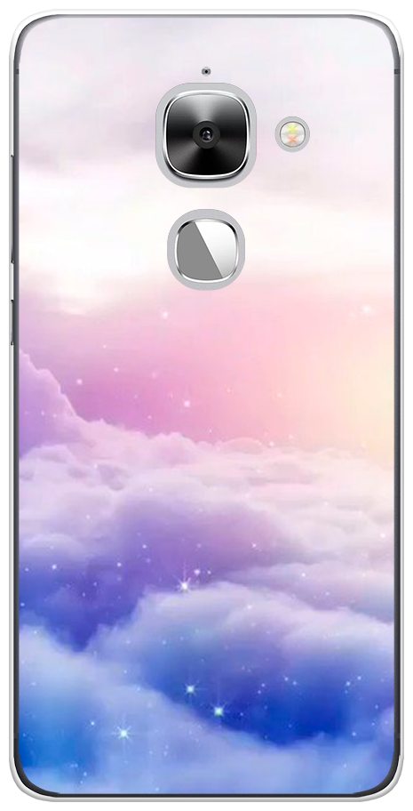 Силиконовый чехол на LeEco Le 2/2 pro / Лееко Ле 2/2 про "Небеса"