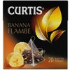 Чай черный Curtis Banana Flambe в пирамидках - изображение