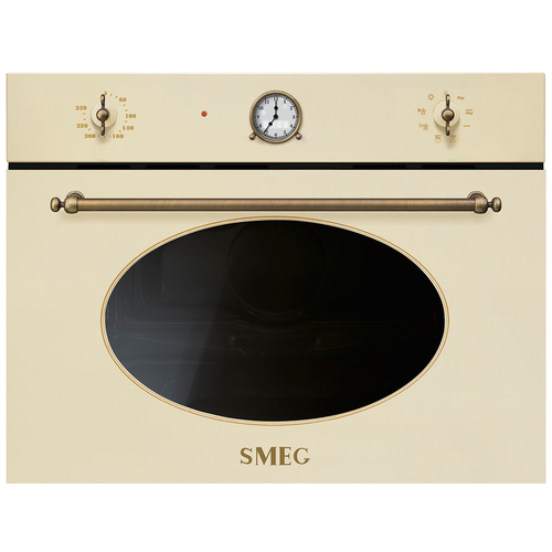 Встраиваемая микроволновая печь Smeg SF4800MPO