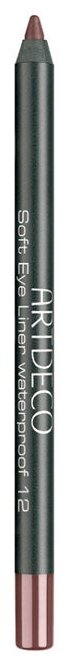 Карандаш для век Artdeco Soft Eye Liner waterproof т.12 1,2 г