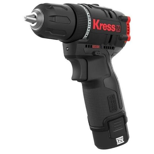 Аккумуляторный шуруповерт Kress KUA24 зарядное устройство kress ka3705