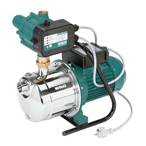 фото Насос для водоснабжения wilo jet wj 202 em