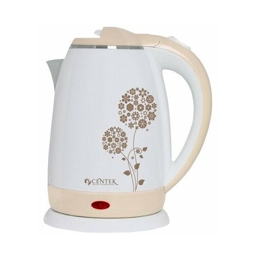 Чайник электрический Centek CT-1026 бежевый 492000₽