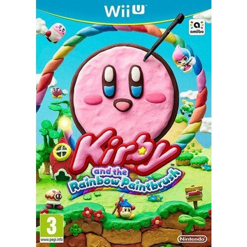 Kirby and the Rainbow Paintbrush (Wii U) английский язык