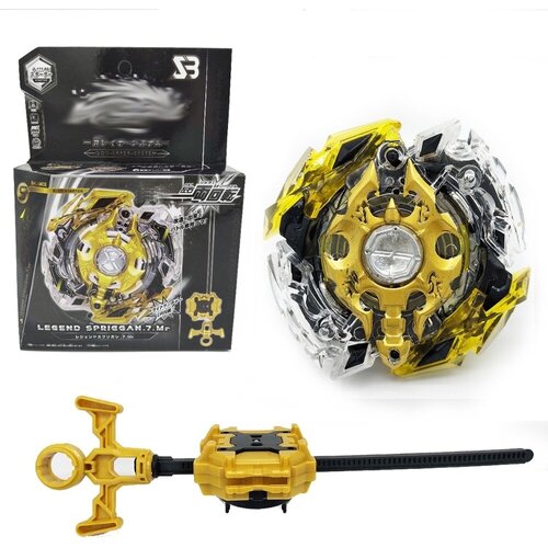 b x toupie burst beyblade lord spriggan spryzen burst rise gatinko b192 booster b 149 Волчок Бейблэйд Legend Spriggan (Spryzen)Легендарный Спрайзен золотой B-111-86