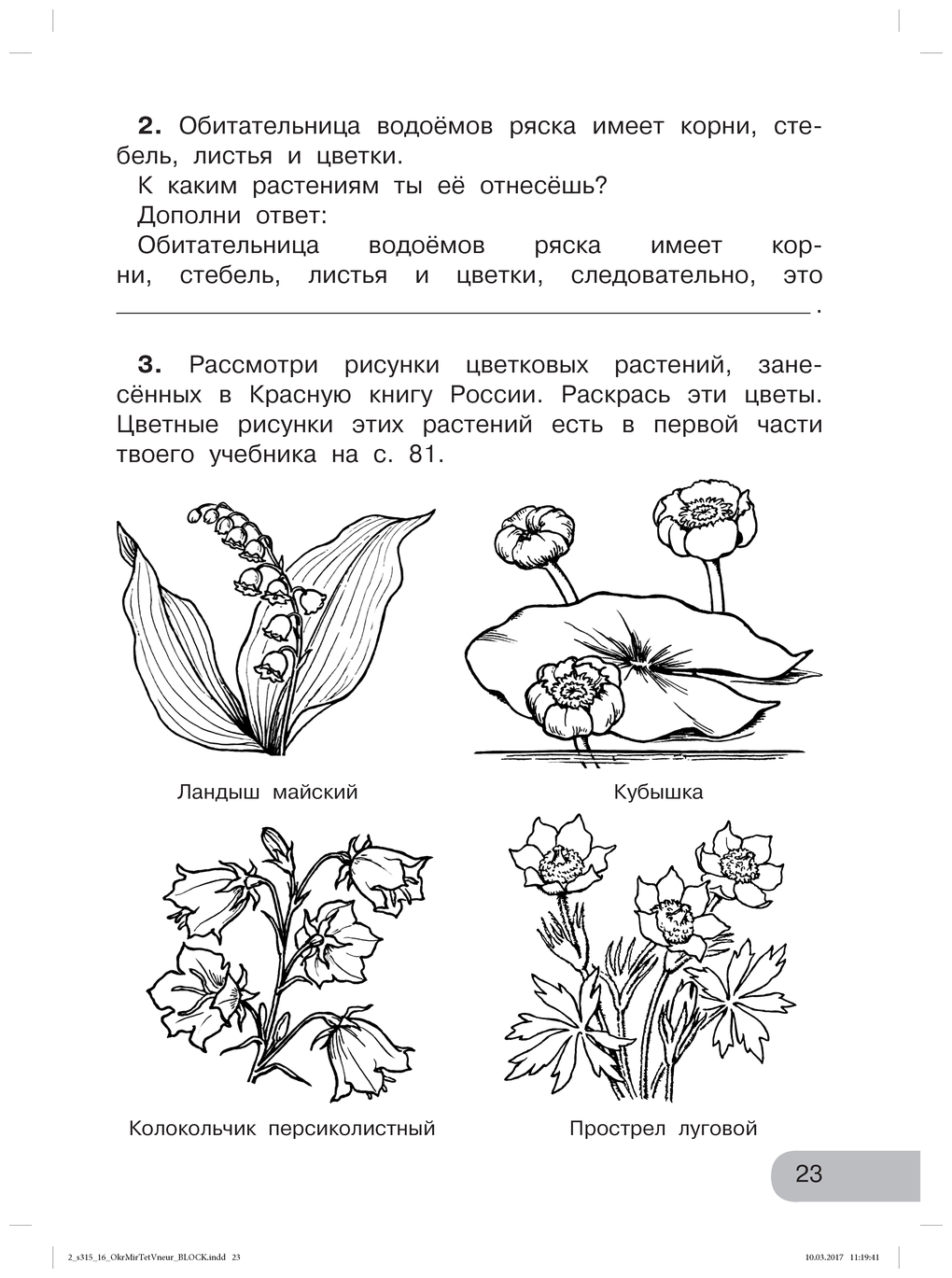 Окружающий мир. 2 класс. Изучаем природу родного края. Тетрадь для внеурочной деятельности - фото №3