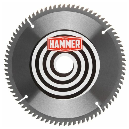 Пильный диск Hammer Flex 205-301 CSB AL 210х30 мм