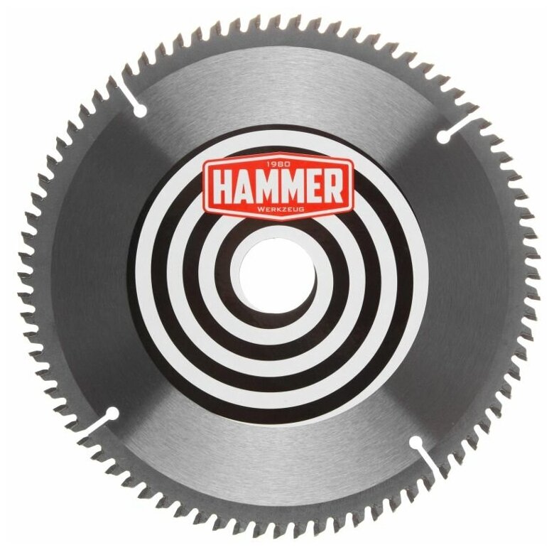 Пильный диск Hammer Flex 205-301 CSB AL 210х30 мм