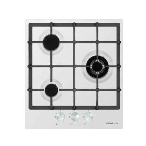 Встраиваемая газовая варочная панель HOMSair HGE433TGCBK 1397000₽