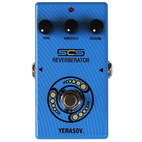 SCS-RV-10 Reverberator Педаль эффектов, Yerasov
