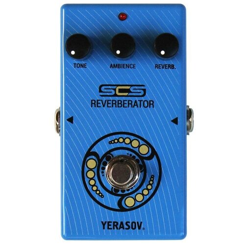 Yerasov педаль эффектов RV-10 SCS REVERBERATOR 1 шт. yerasov педаль эффектов fz 10 scs fuzz