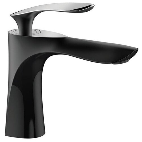 Смеситель для раковины GROCENBERG GB2001BC (черный/хром)