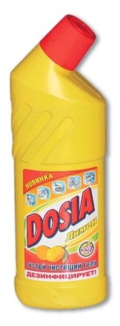 Гель для сантехники Dosia с дезинфицирующим и отбеливающим эффектом, 750 мл - фото №8