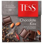 Чай черный TESS Choсolate Kiss в пирамидках - изображение