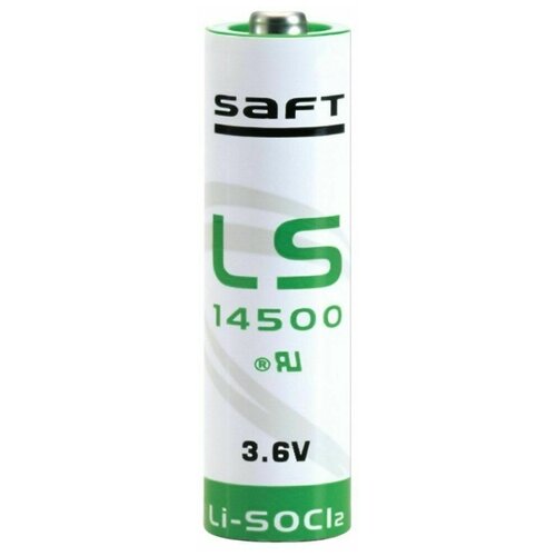 Батарейка Saft LS14500, в упаковке: 4 шт. батарейка saft ls14500 cnr ленточные выводы