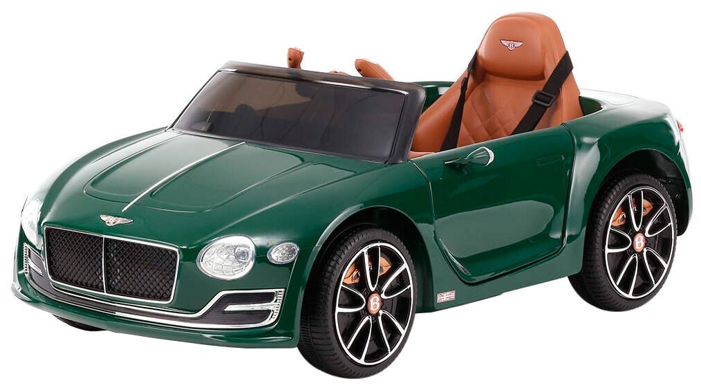 Электромобиль Jiajia Bentley EXP12 (Зеленый)