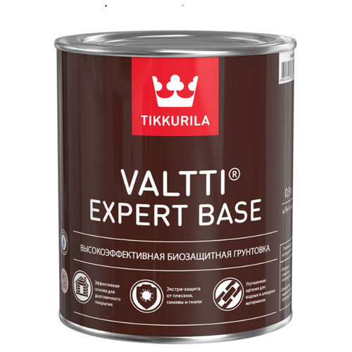 Tikkurila Антисептик грунтовочный VALTTI EXPERT BASE 0,9л