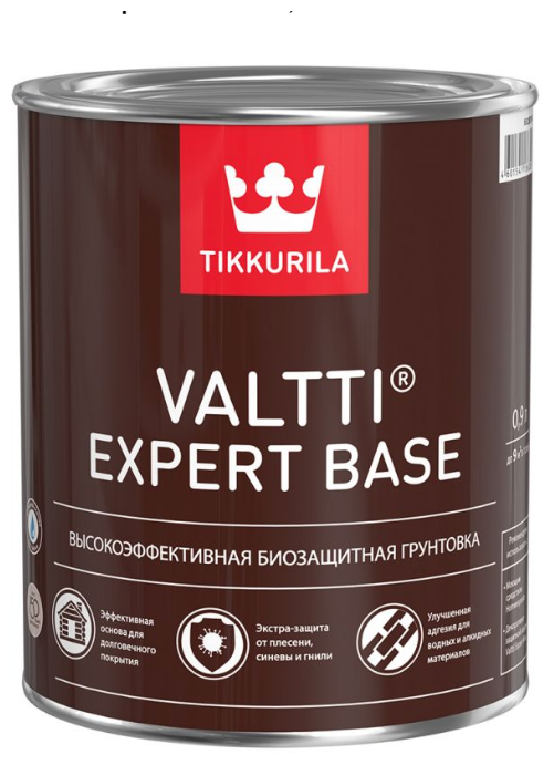 Tikkurila Антисептик грунтовочный VALTTI EXPERT BASE 09л