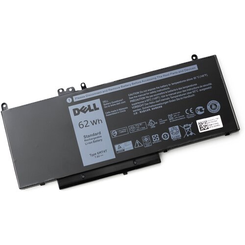 Аккумулятор для Dell E5470 E5570 (7.4V 6460mAh) ORG p/n: 6MT4T 7V69Y 8V5GX G5M10 TXF9M аккумулятор 6mt4t для ноутбука dell latitude e5470 7 6v 62wh 8150mah черный