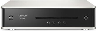 CD-проигрыватель Denon DCD-100 черный/серебристый