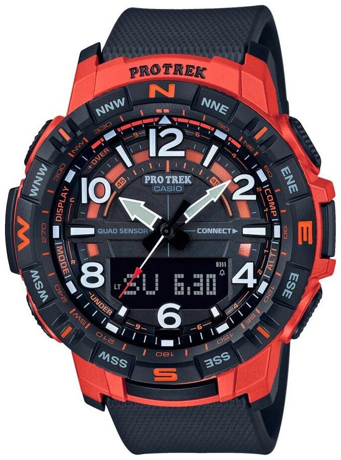 Casio Мужские спортивные наручные часы Casio PRT-B50-4E