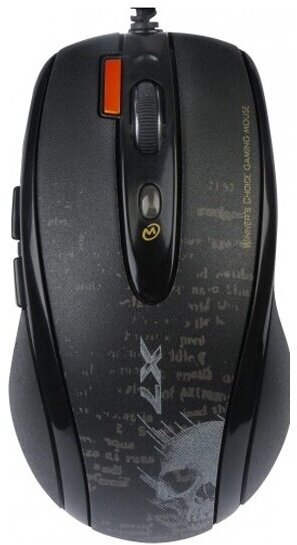 Мышь A4TECH V-Track F5 USB 3000 dpi (Black) — фото 1