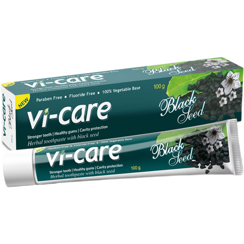 Зубная паста на основе трав с черным тмином Vi-Care Black Seed 100 г