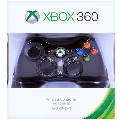 Xbox360 PC Геймпад Беспроводной Черный 260000₽