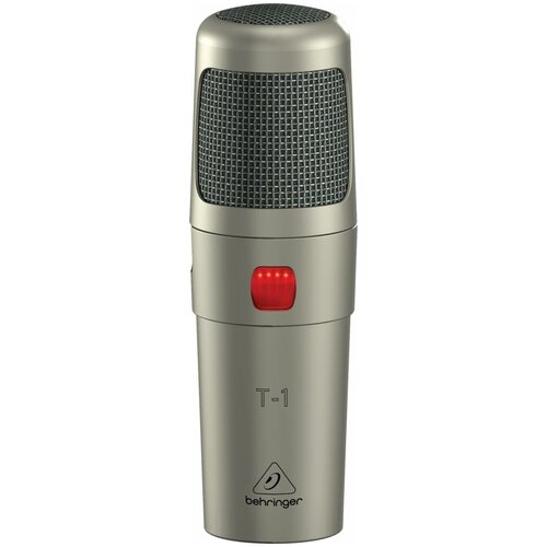 Behringer T-1 Studio Condenser Microphone ламповый студийный конденсаторный микрофон