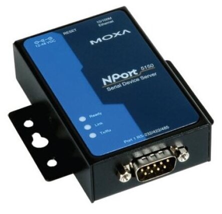 Преобразователь COM-портов в Ethernet MOXA NPort 5150