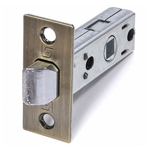 Защелка межкомнатная дверная Light Style, цвет Античная бронза