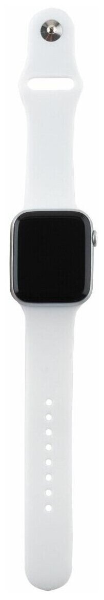 Смарт-часы, Фитнес браслет, экран 1.75 дюймов Сенсорный экран с Пульсометром Измеритель кислорода в крови Отслеживание фаз сна, IP68 Водонепроницаемый Смарт-часы совместимы с iOS/Android для мужчин женщин W26 /белый