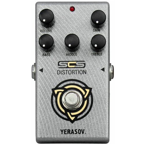 Yerasov педаль эффектов HD-10 SCS DISTORTION 1 шт. эквалайзер yerasov scs pq 10b parametric equalizer