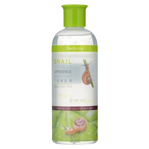 Тонер для лица FarmStay Visible Difference Moisture Toner Snail