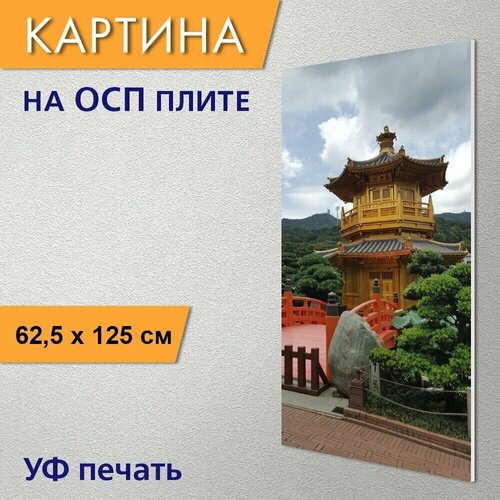 Вертикальная картина 