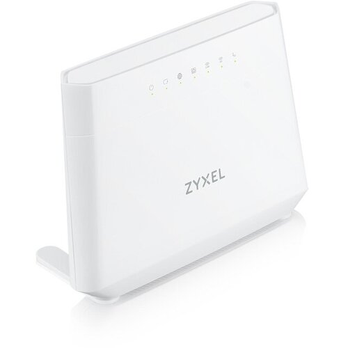 Wi-Fi роутер ZYXEL EX3301-T0 (AX1800), белый wi fi роутер zyxel wx3100 t0 wx3100 t0 eu01v2f