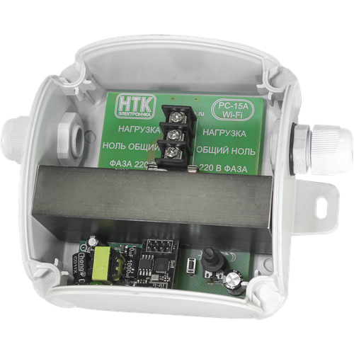 НТК электроника Светорегулятор РС-15А Wi-Fi (цифровой диммер 15А/IP56)