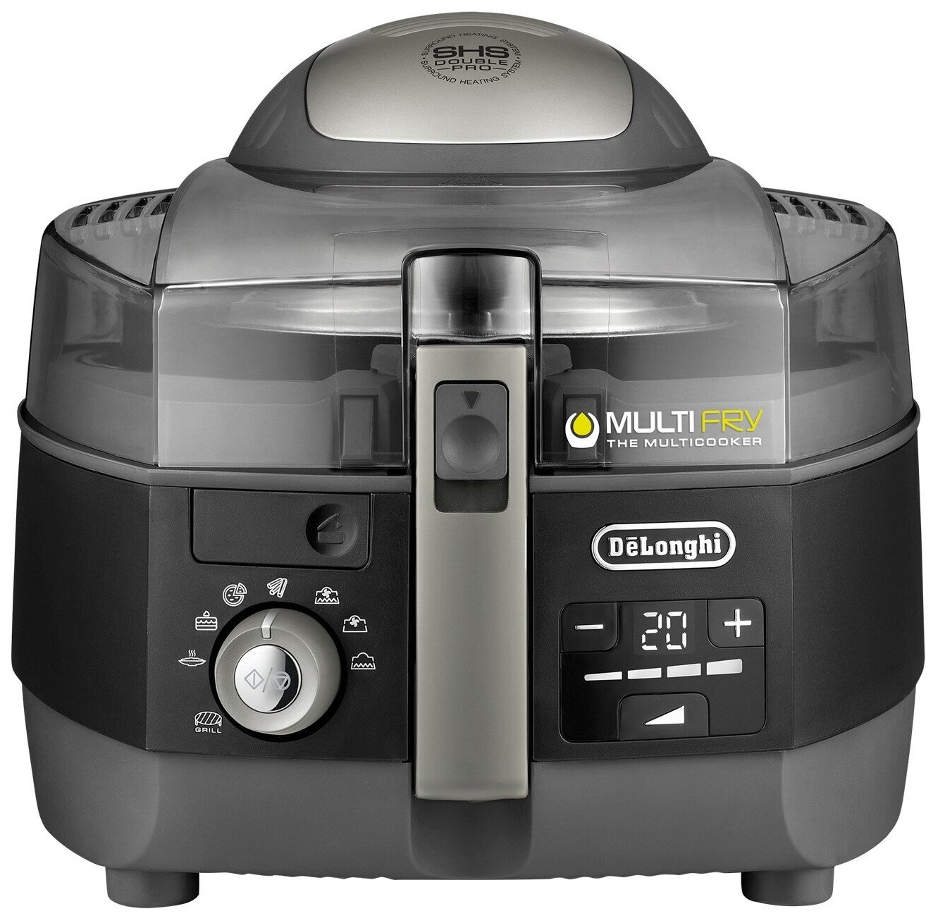 Мультиварка Delonghi MultiFry FH1396/1, черный