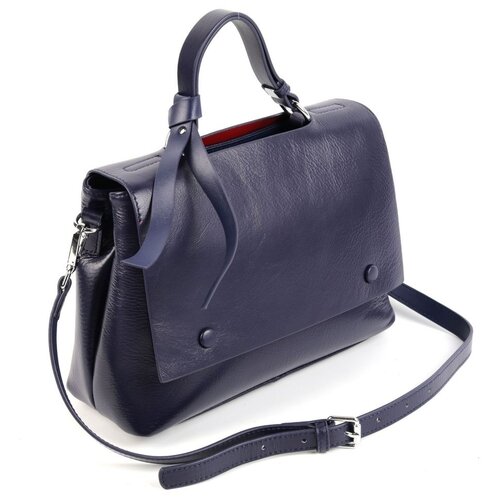 фото Женская кожаная сумка decorattra 8811 блу decoratta