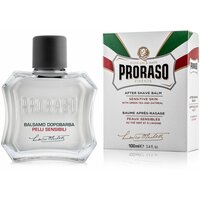 Бальзам после бритья Белая Зелёный Чай и Овёс Proraso, 100 мл