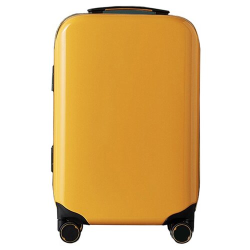 фото Чемодан xiaomi ninetygo iceland tsa-lock suitcase 20" 33 л, yellow