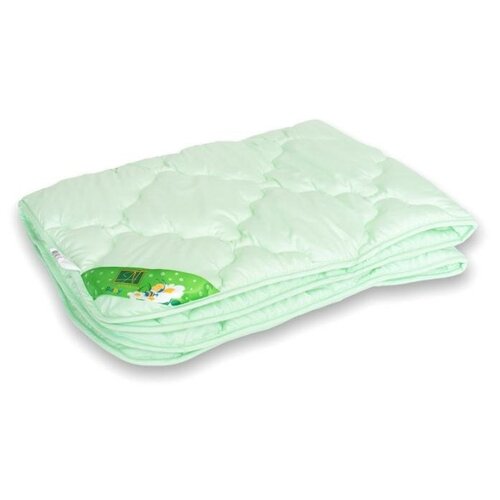 Детское одеяло Бамбук-Эко легкое арт: ОМБ-Д-О-10 размер Ясли одеяло альвитек крапива традиция легкое 200 х 220 см зеленый