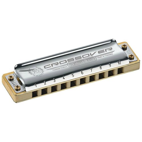 Губная гармошка HOHNER M2009016 Marine Band Crossover C-major