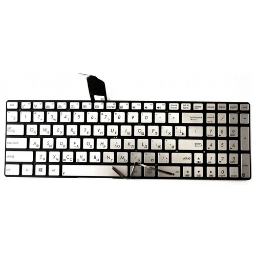 Клавиатура для ноутбука Asus Q500 PN 0KNB0-6670US00 9ZN8BBUJ01 2479₽